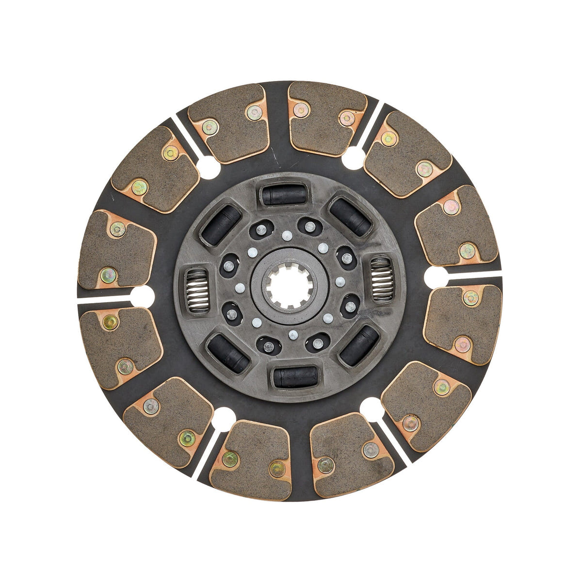 South Bend Clutch Spicer Disc Design Clutch kit HD Organic 03-07 6.0L Powerstroke