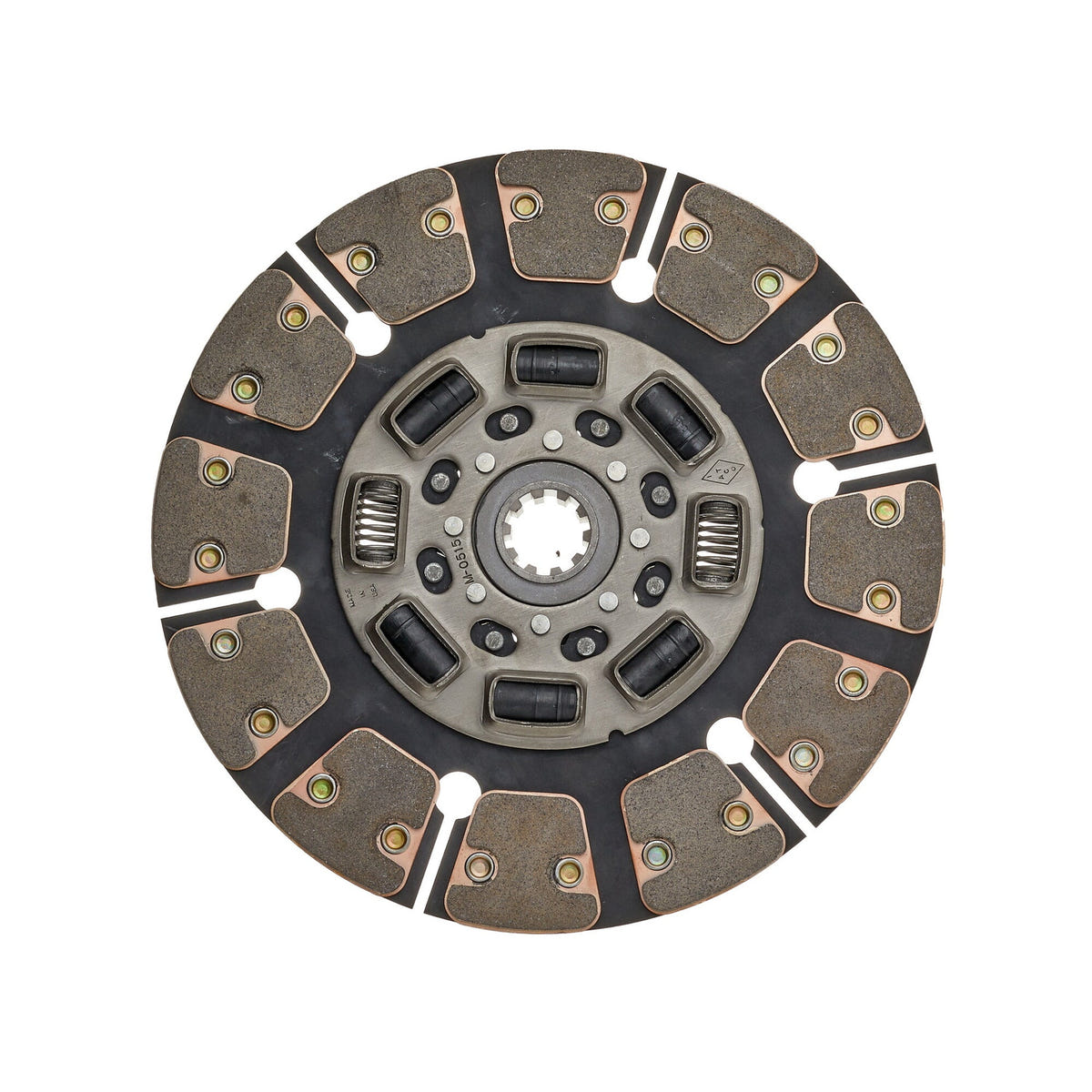 South Bend Clutch Spicer Disc Design Clutch kit HD Organic 03-07 6.0L Powerstroke