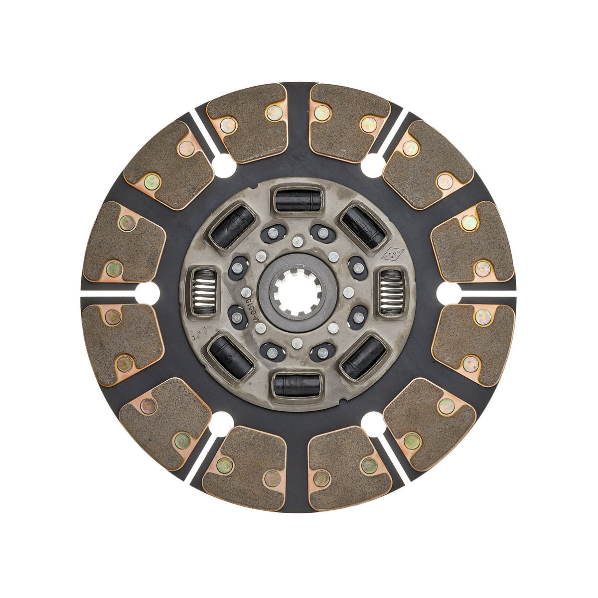 South Bend Clutch Street Dual Disc 00-05 Dodge 5.9L Cummins NV5600 6 Speed - SDD3250-6