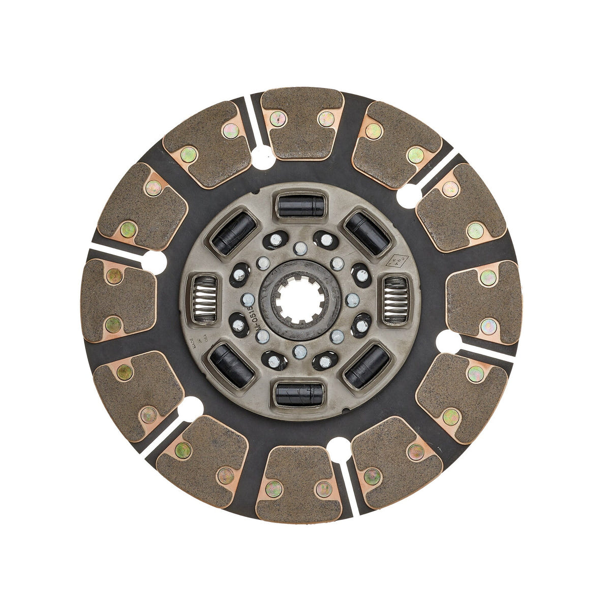 South Bend Clutch Street Dual Disc 00-05 Dodge 5.9L Cummins NV5600 6 Speed - SDD3250-6