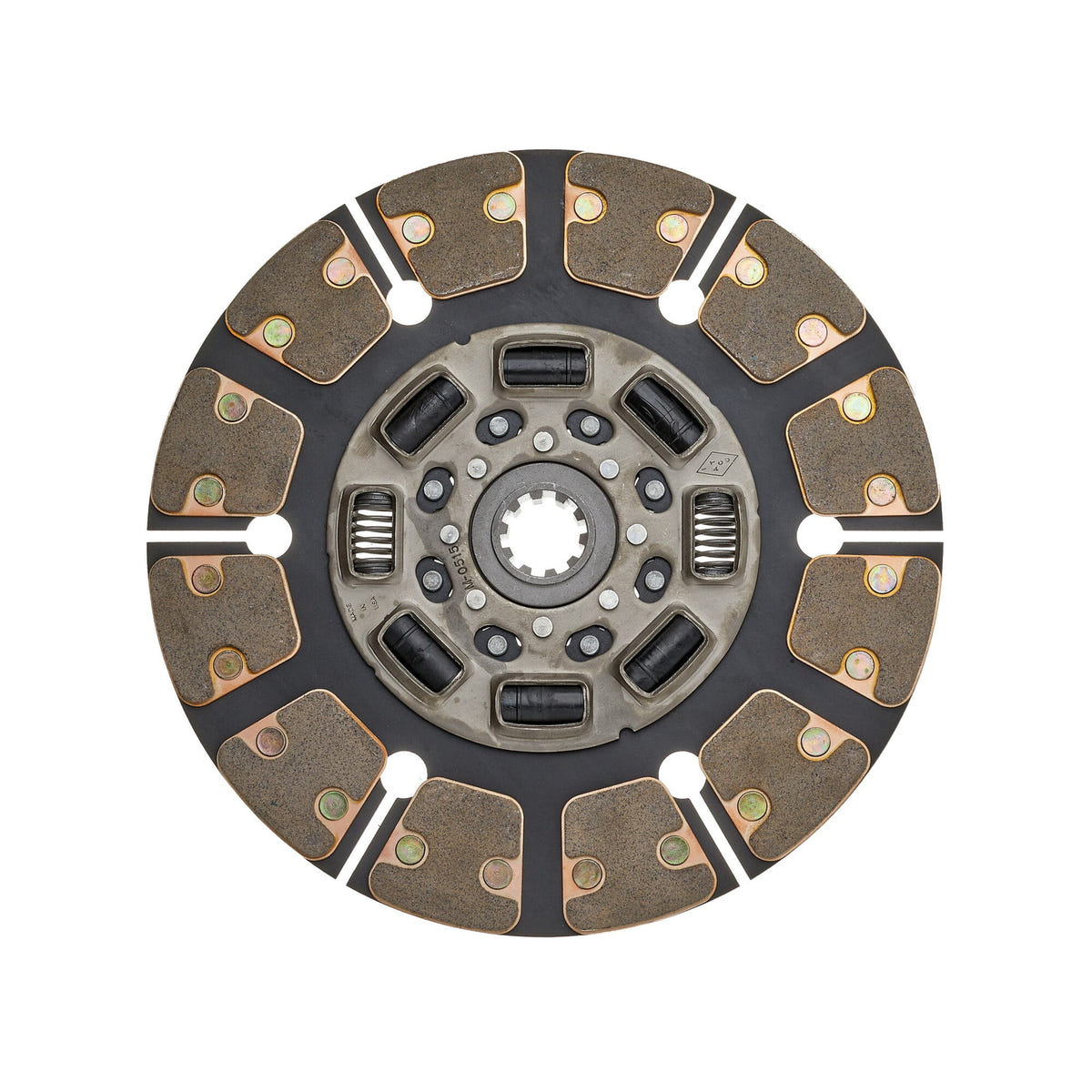 South Bend Clutch Street Dual Disc NV4500 Clutch 1.25" Input Shaft 94-03 Dodge 5.9L Cummins - SDD3250-5