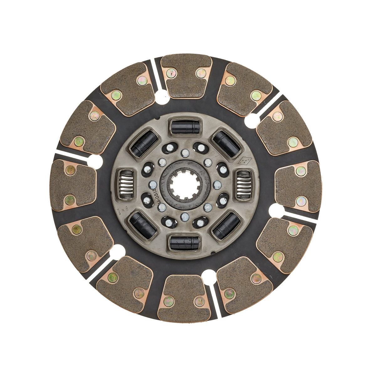 South Bend Clutch Street Dual Disc NV4500 Clutch 1.25" Input Shaft 94-03 Dodge 5.9L Cummins - SDD3250-5