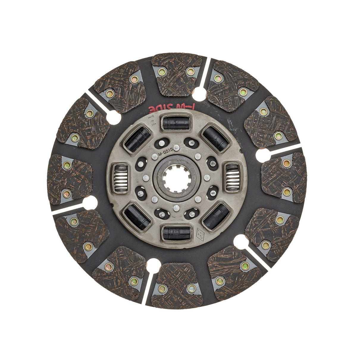 South Bend Clutch Street Dual Disc NV4500 Clutch 1.25" Input Shaft 94-03 Dodge 5.9L Cummins - SDD3250-5