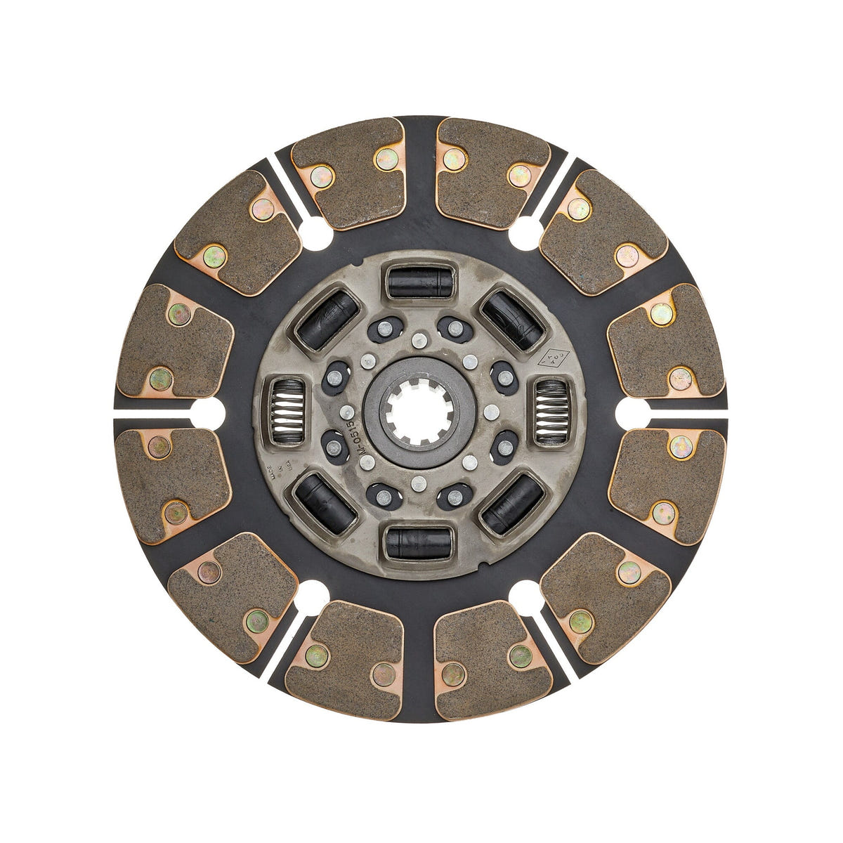 South Bend Clutch Street Dual Disc NV4500 Clutch 1.375" Input Shaft (Included) 94-03 Dodge 5.9L Cummins - SDD3250-5K