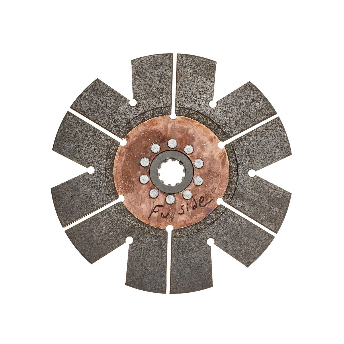 South Bend Competition Dual Disc Clutch 3850# Lever Type Pressure Plate 03-07 6.0L Ford Powerstroke
