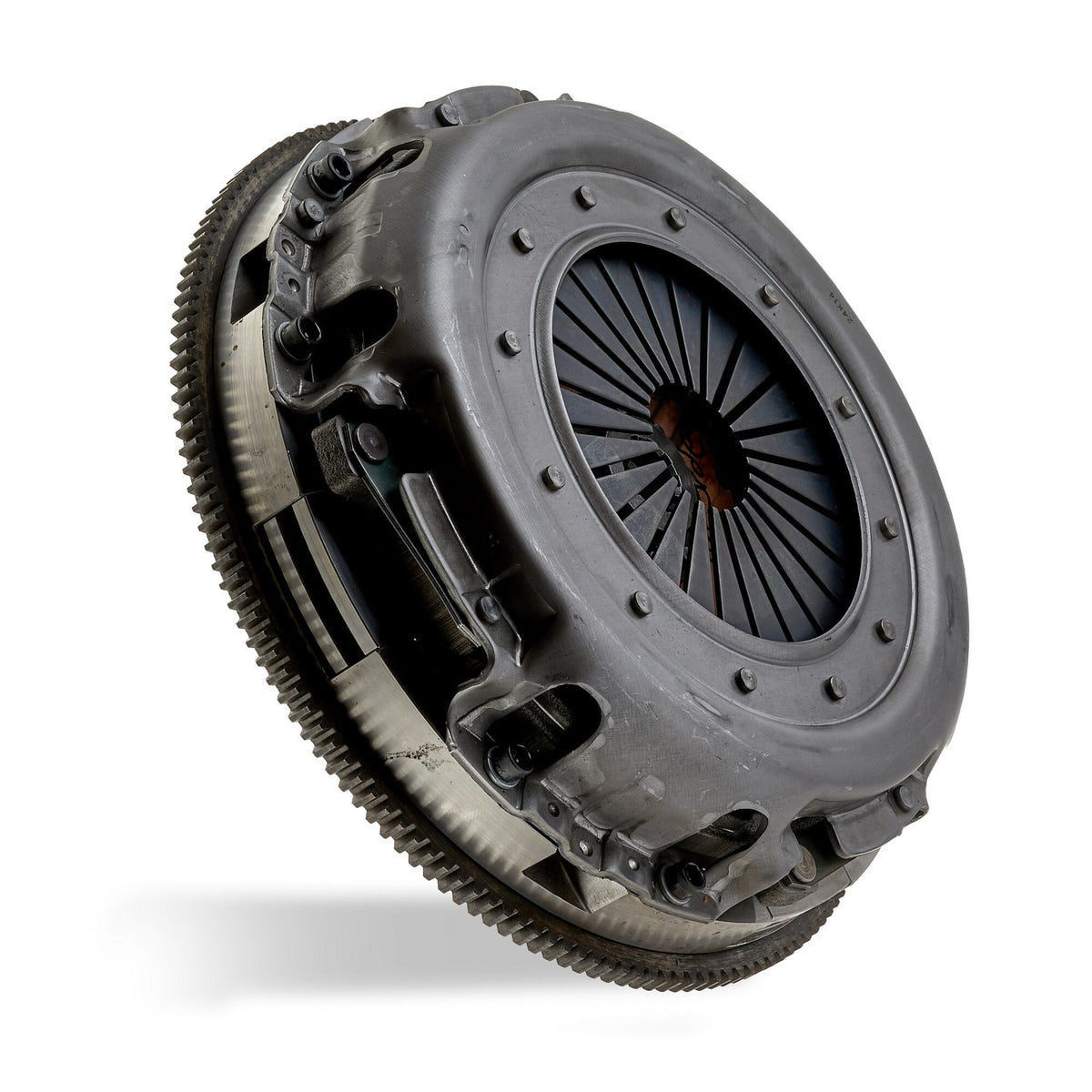 South Bend Competition Dual Disc Clutch 3850# Lever Type Pressure Plate 99-03 7.3L Ford Powerstroke