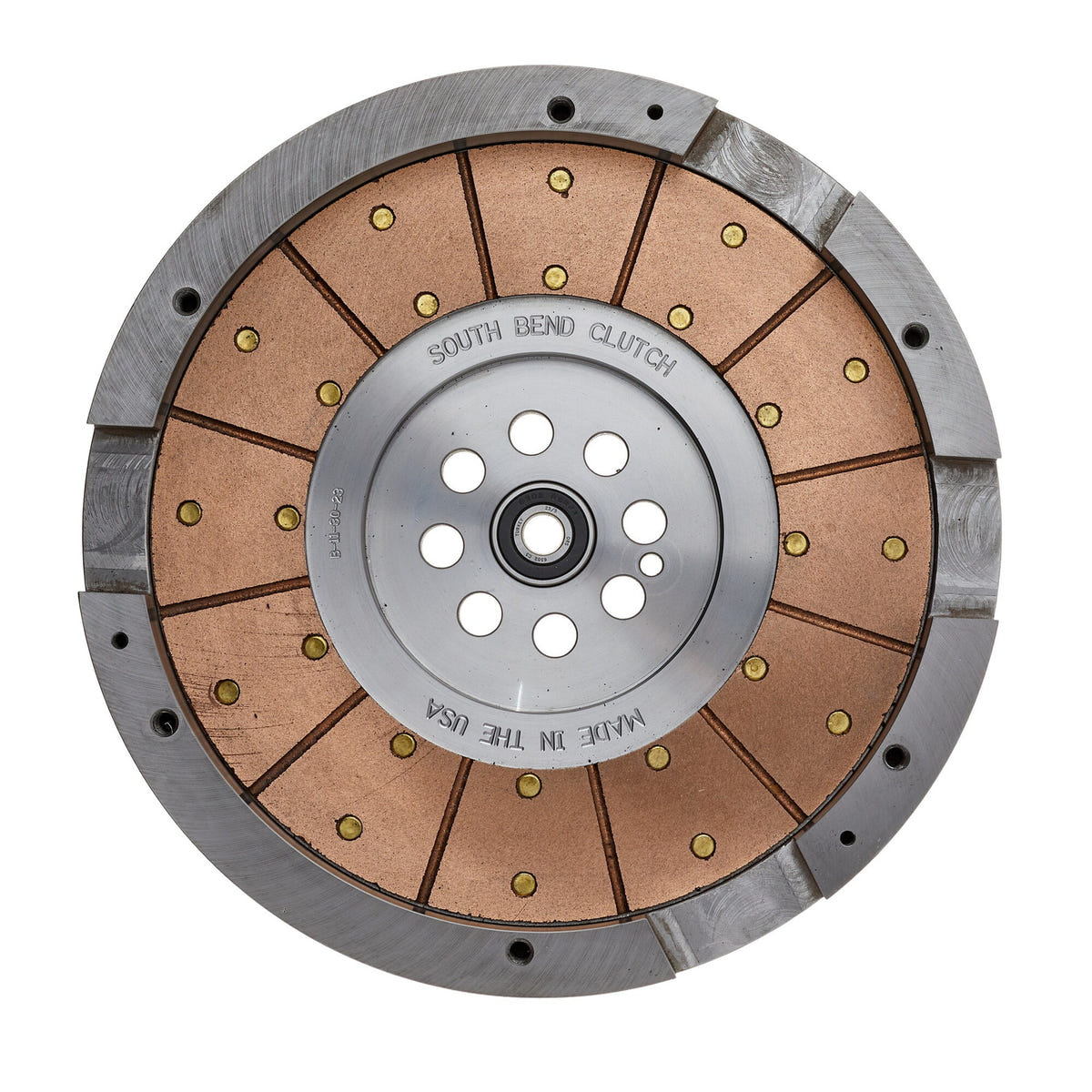 South Bend Competition Dual Disc Clutch Kit 01-06 6.6L GM Duramax - DDCMAX-Z