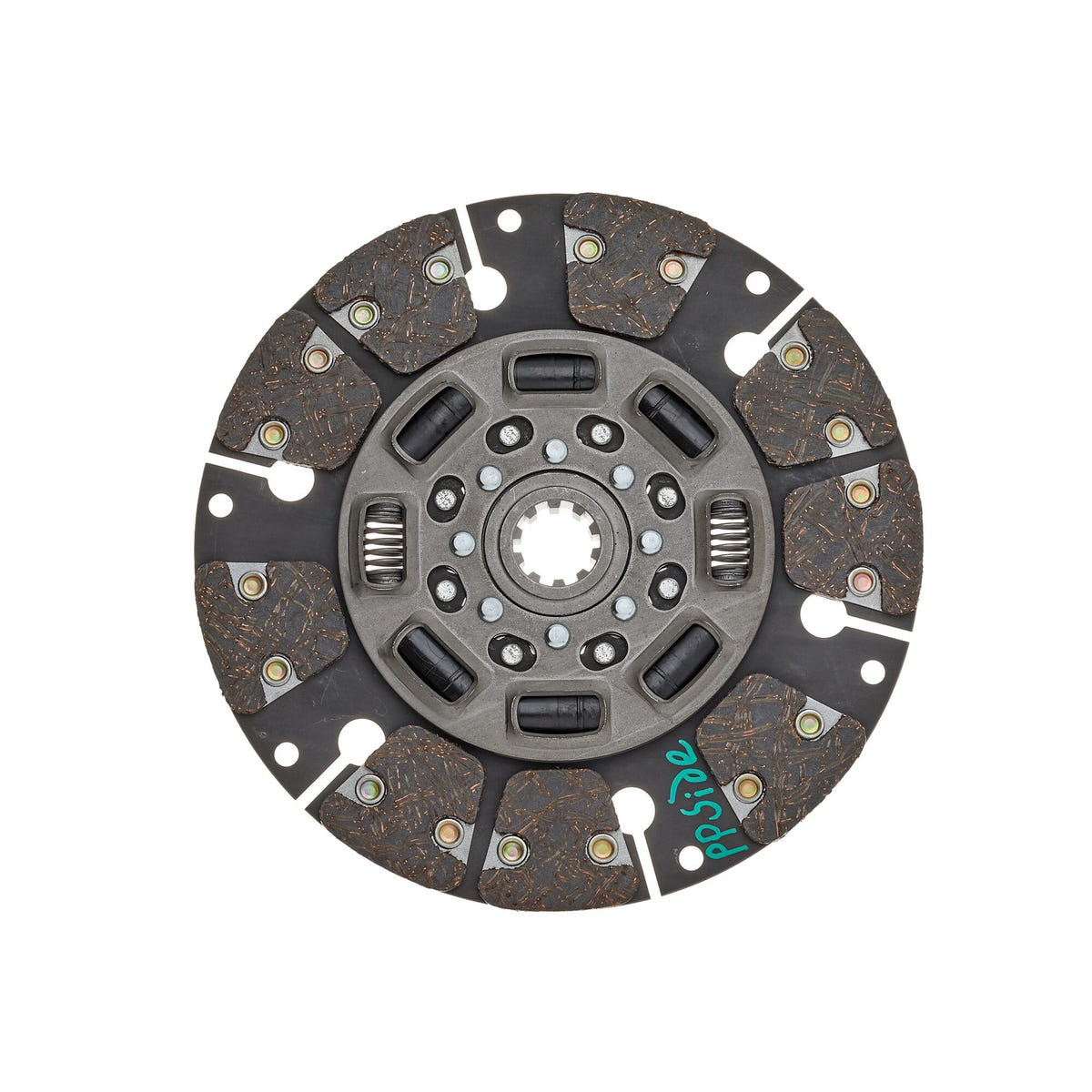 South Bend Dyna Max Ceramic / Kevlar Performance Clutch with Solid Flywheel 01-06 6.6L GM Duramax