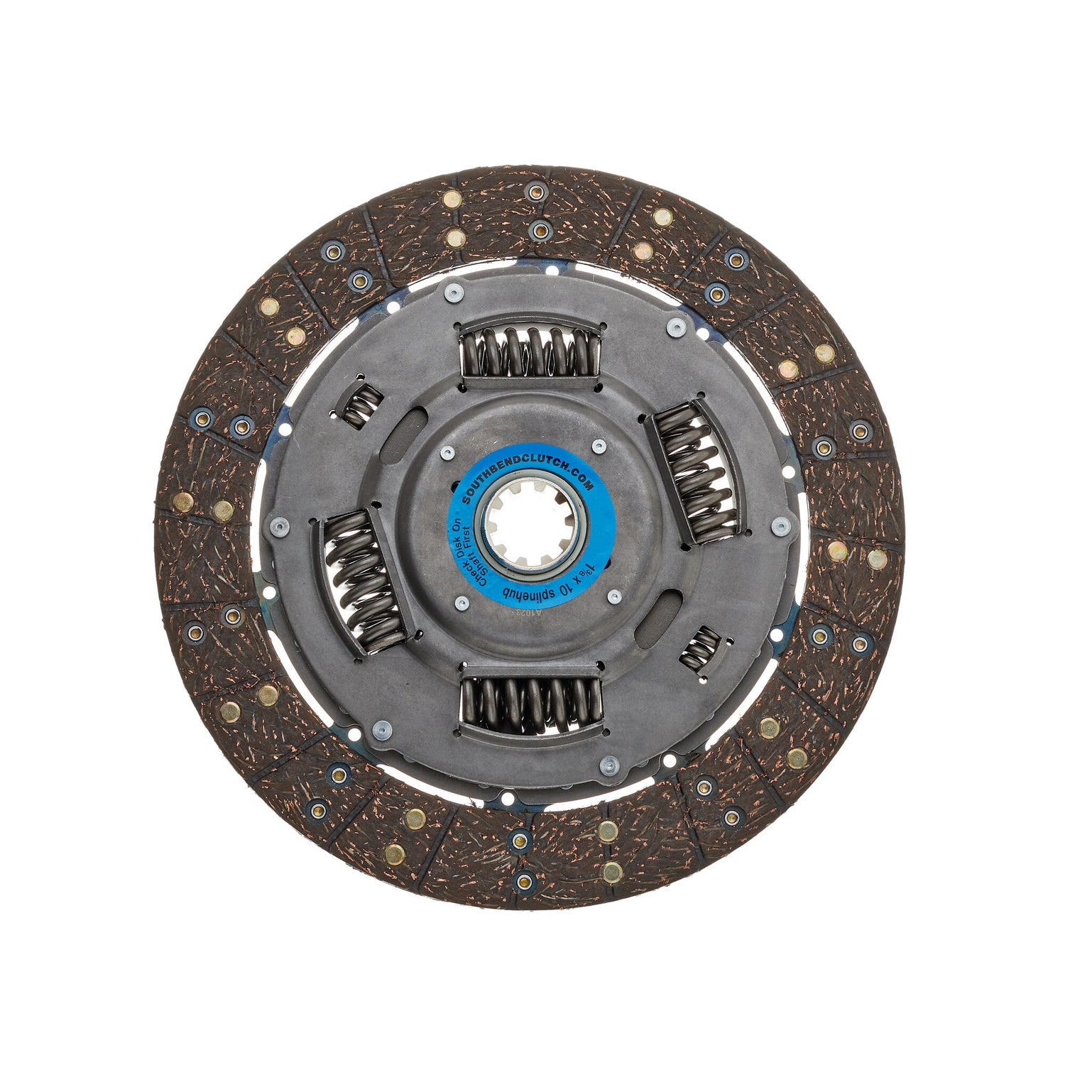 South Bend Dyna Max Organic Clutch Kit - With Flywheel 00-05 Dodge