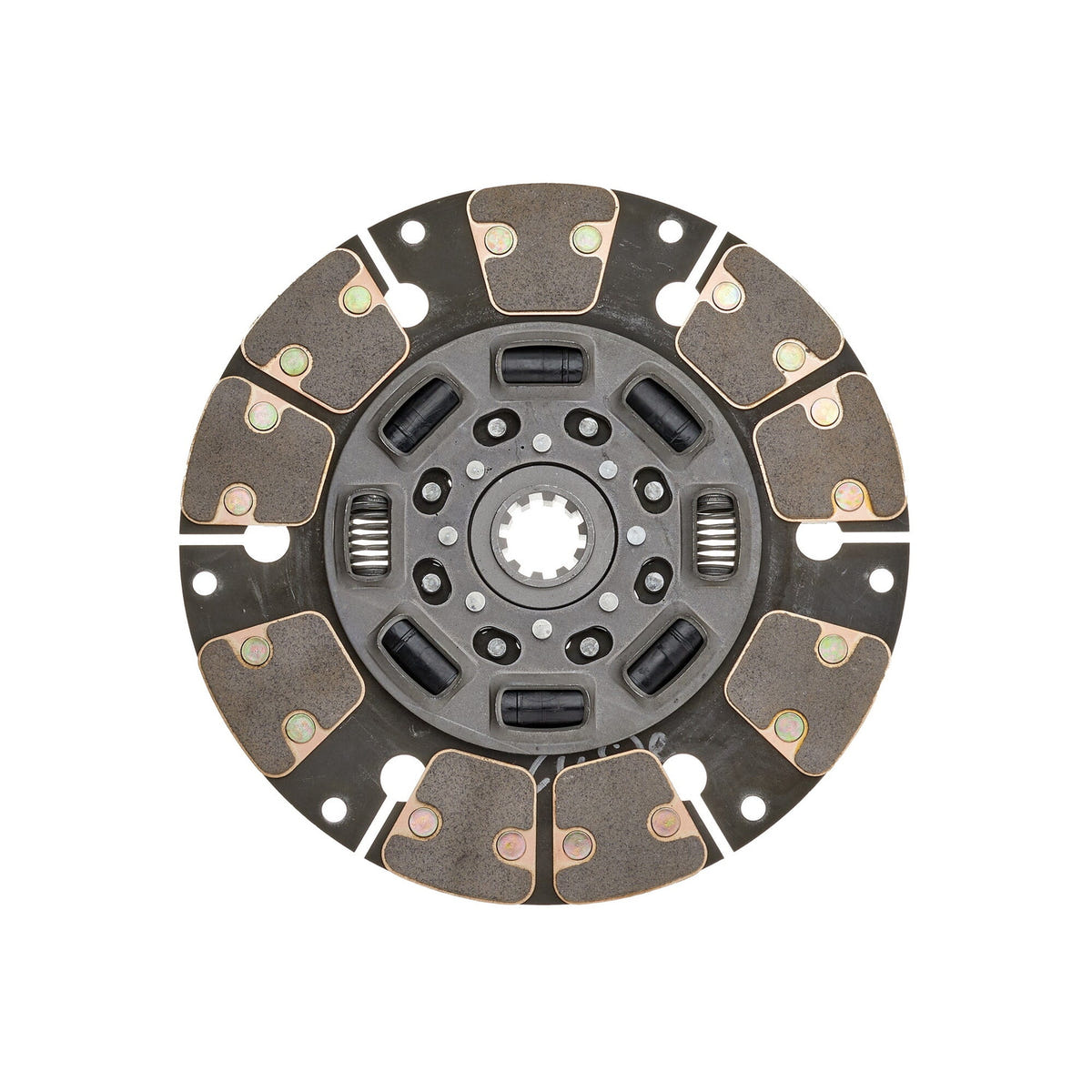 South Bend Dyna Max Organic Performance Clutch Kit with Solid Flywheel 01-06 6.6L GM Duramax