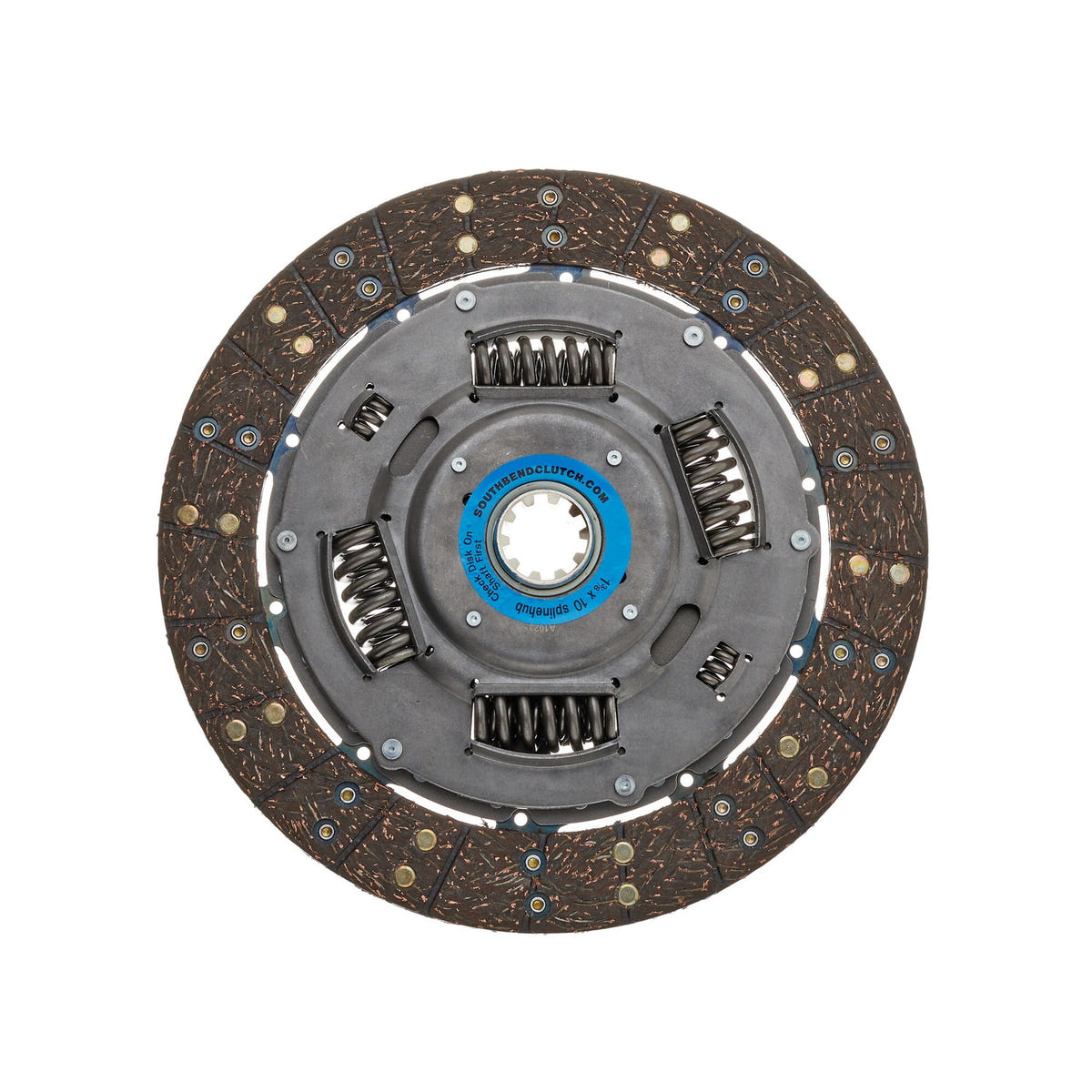 South Bend Heavy Duty Organic Clutch Kit with Flywheel 00-05 Dodge 5.9L Cummins NV5600 6 Speed - 1947-OKHD