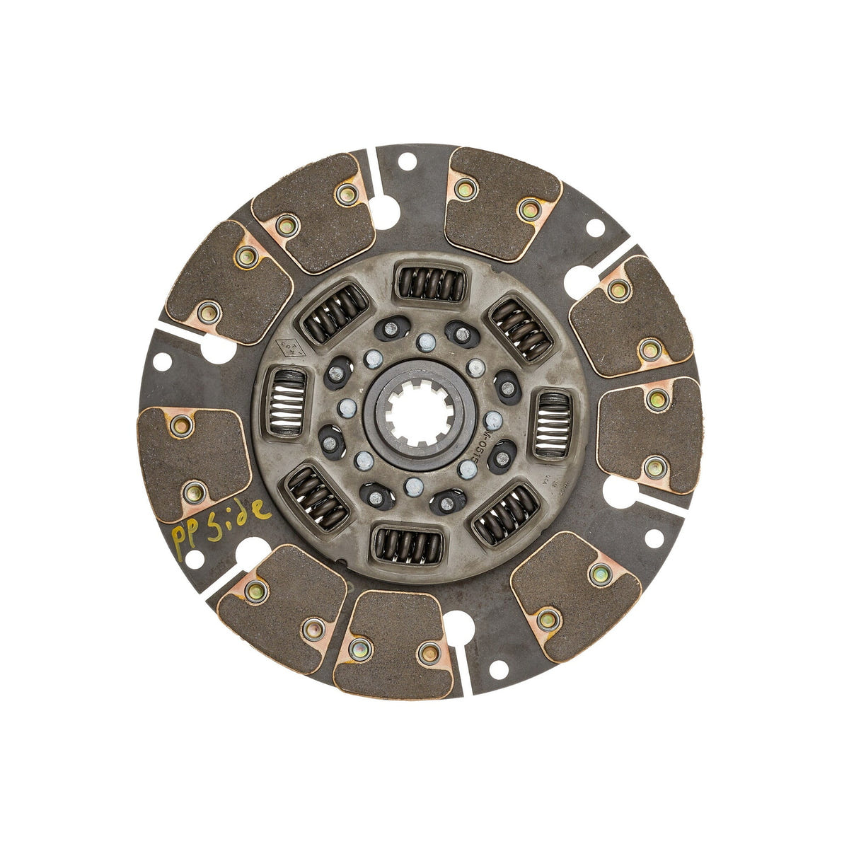 South Bend Organic Street Dual Disc Clutch Kit 01-06 6.6L GM Duramax