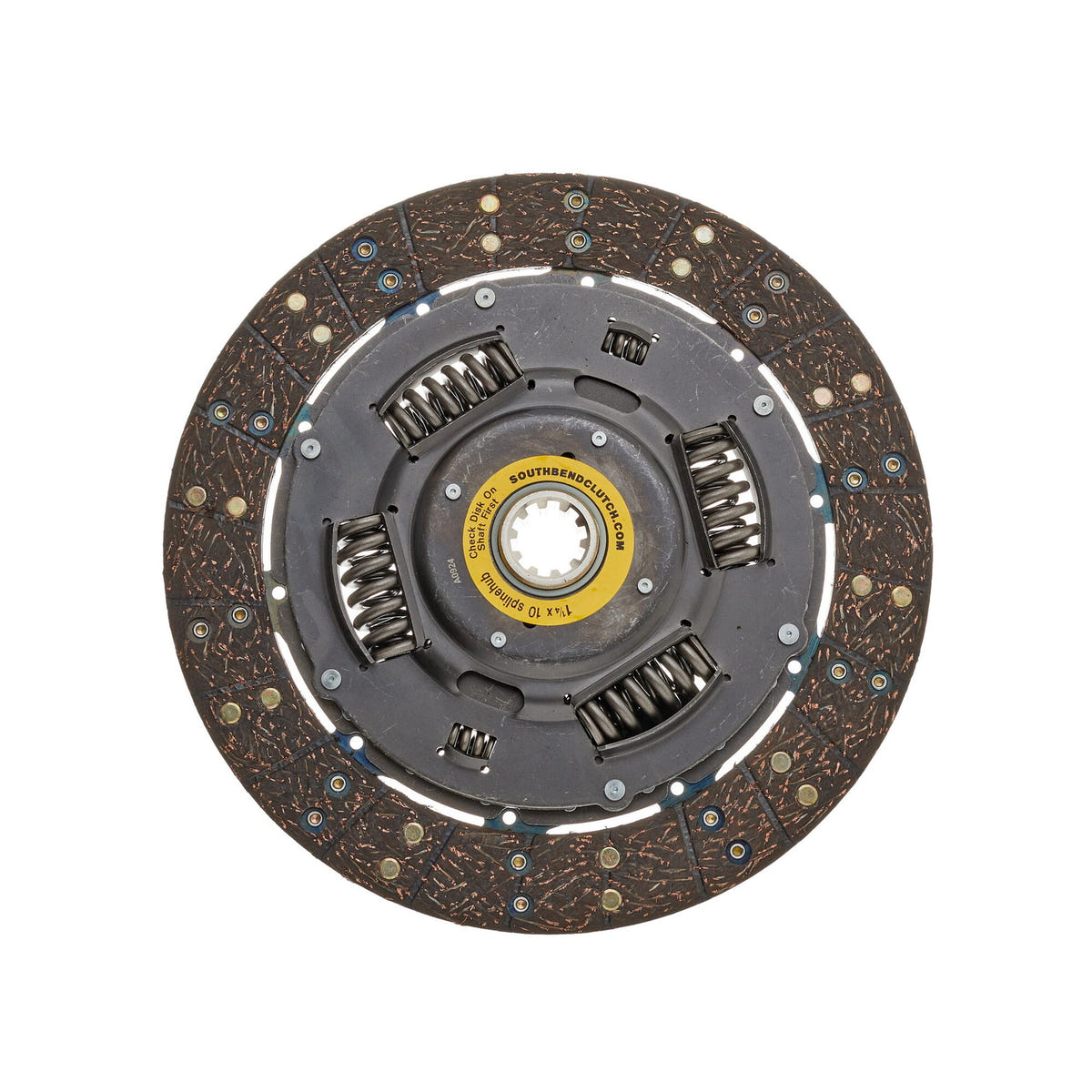 South Bend Performance Organic Stock Replacement Clutch 94-97 7.3L Ford Powerstroke - 1944-5OK