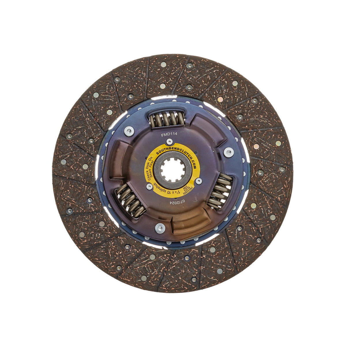 South Bend Performance Organic Stock Replacement Clutch 94-97 7.3L Ford Powerstroke
