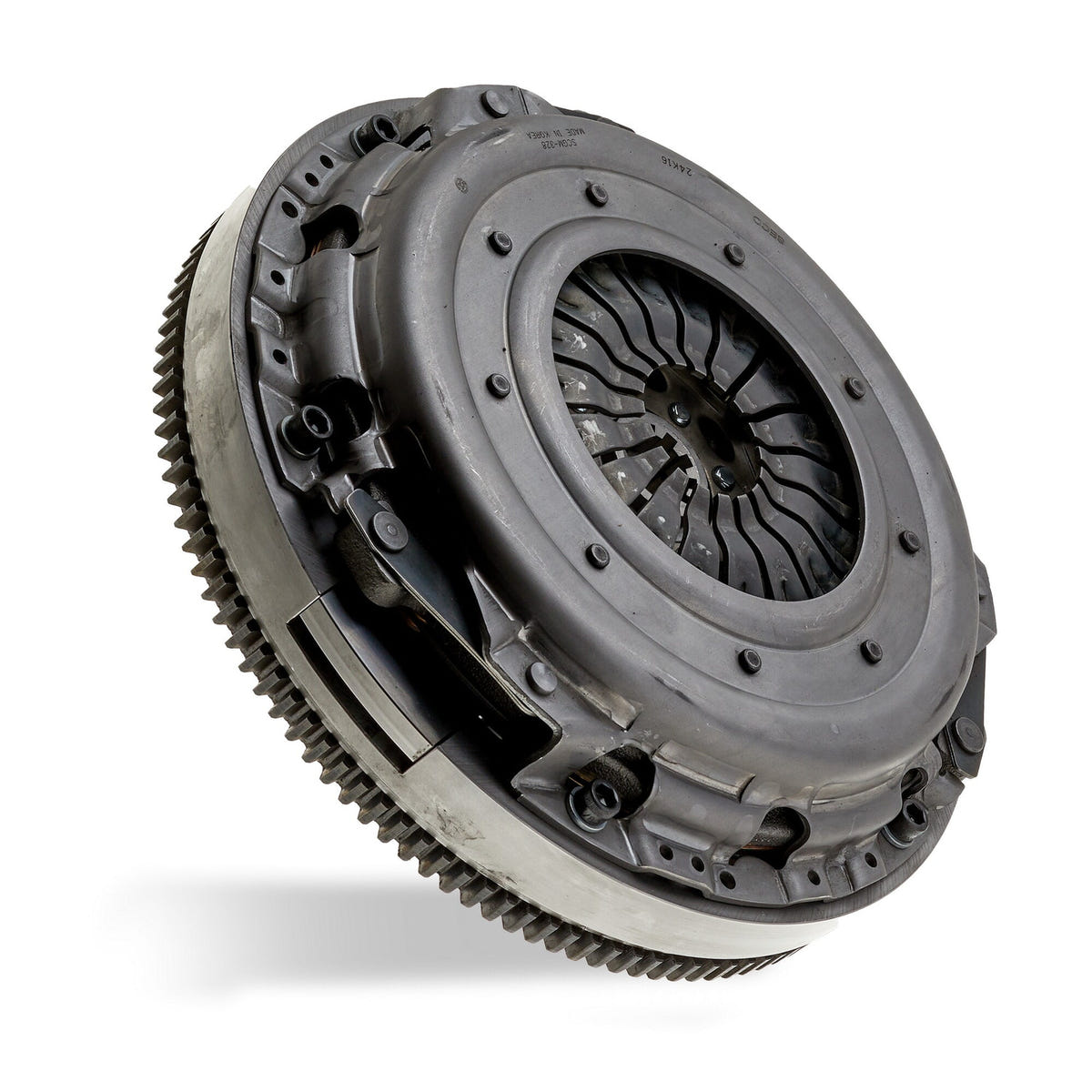 South Bend Street Dual Disc Clutch Kit 01-06 6.6L GM Duramax