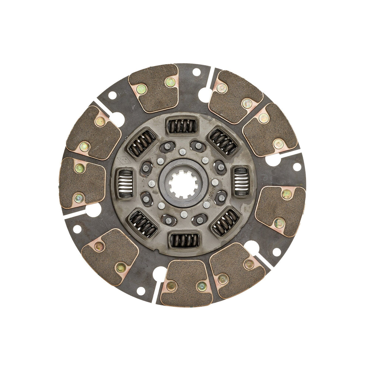 South Bend Street Dual Disc Clutch Kit 01-06 6.6L GM Duramax