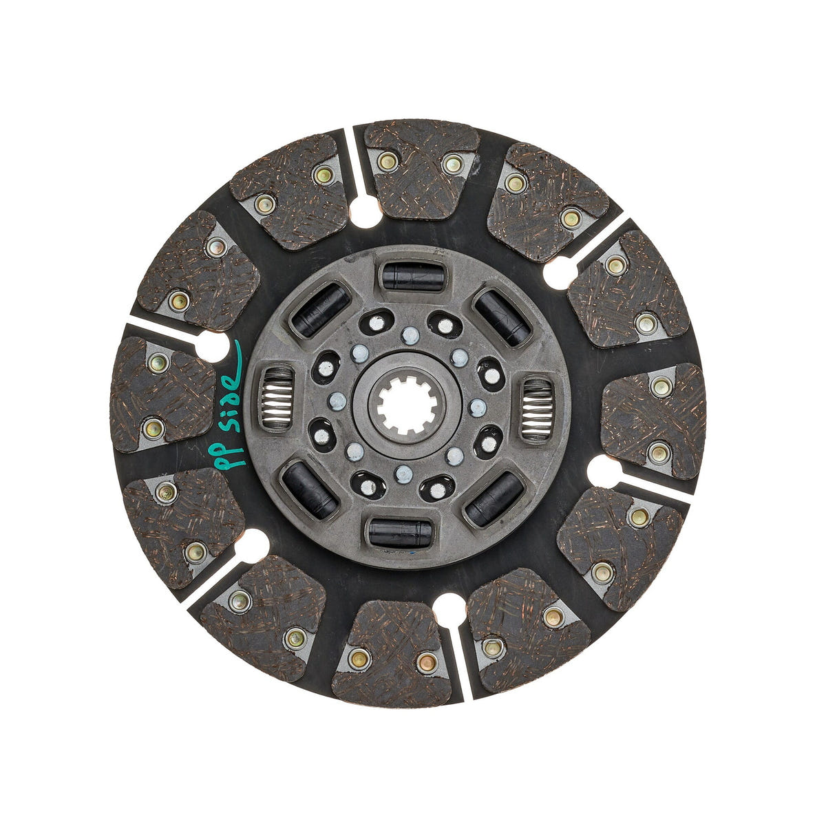 South Bend Street Dual Disc Clutch Kit 94-97 7.3L Ford Powerstroke 5 Speed - SFDD3250-5