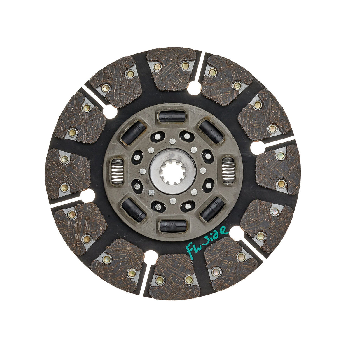 South Bend Street Dual Disc Clutch Kit 94-97 7.3L Ford Powerstroke 5 Speed - SFDD3250-5