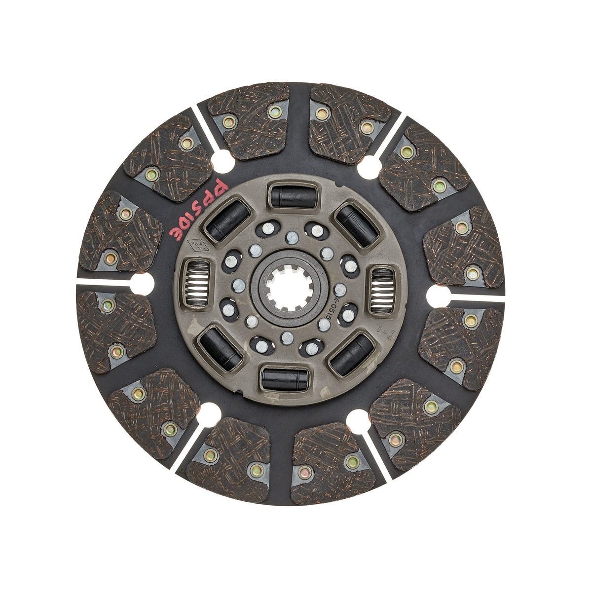 South Bend Street Dual Disc Clutch Kit 99-03 7.3L Ford Powerstroke 6 Speed - SFDD3250-6
