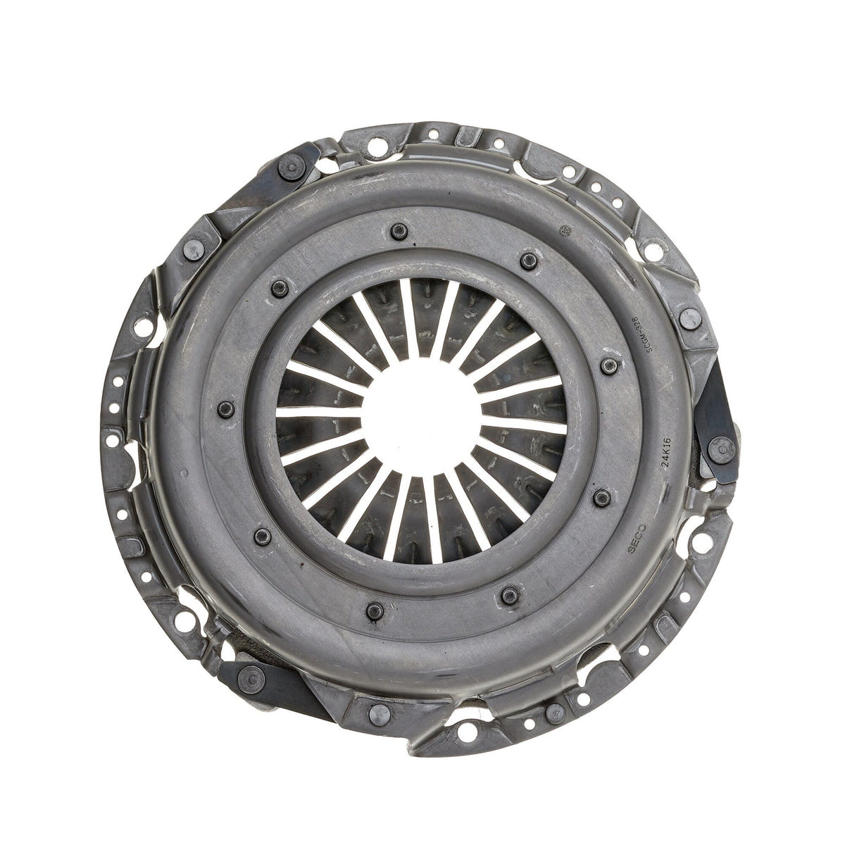 South Bend Super Street Dampened Dual Disc Clutch Kit 01-06 6.6L GM Duramax ZF6 - SSDDMAX-CBZ