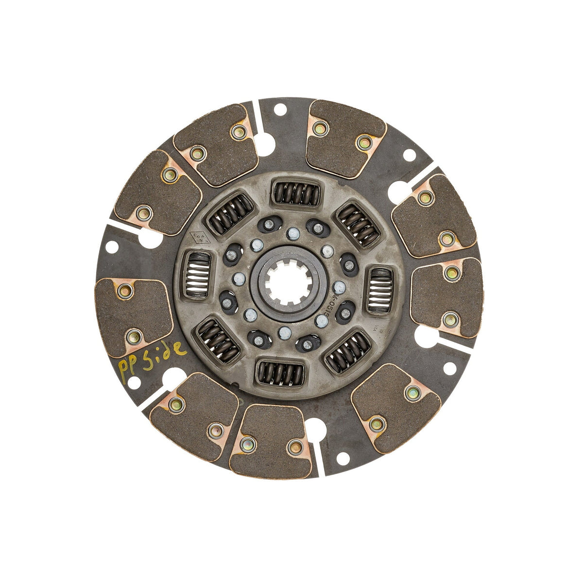 South Bend Super Street Dampened Dual Disc Clutch Kit 01-06 6.6L GM Duramax ZF6 - SSDDMAX-CBZ