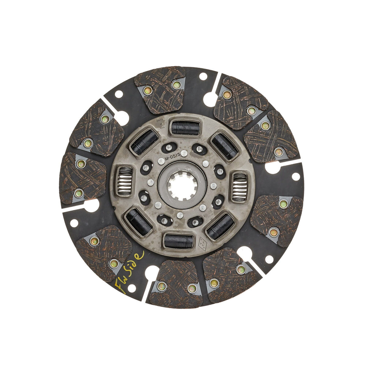 South Bend Super Street Dampened Dual Disc Clutch Kit 01-06 6.6L GM Duramax ZF6