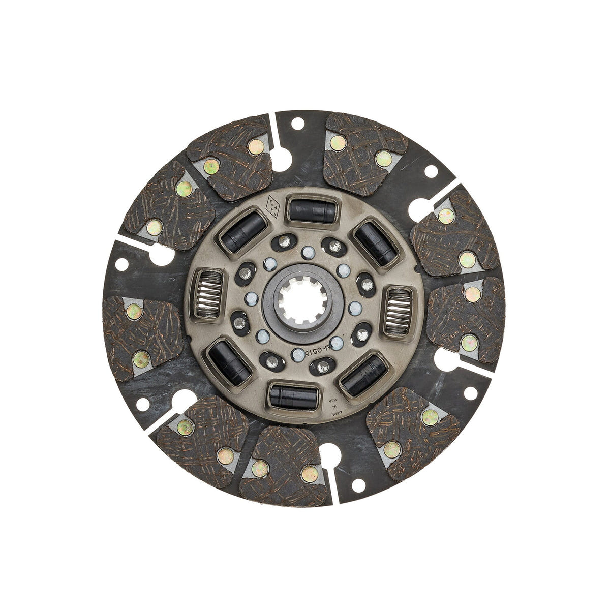 South Bend Super Street Dampened Dual Disc Clutch Kit 01-06 6.6L GM Duramax ZF6