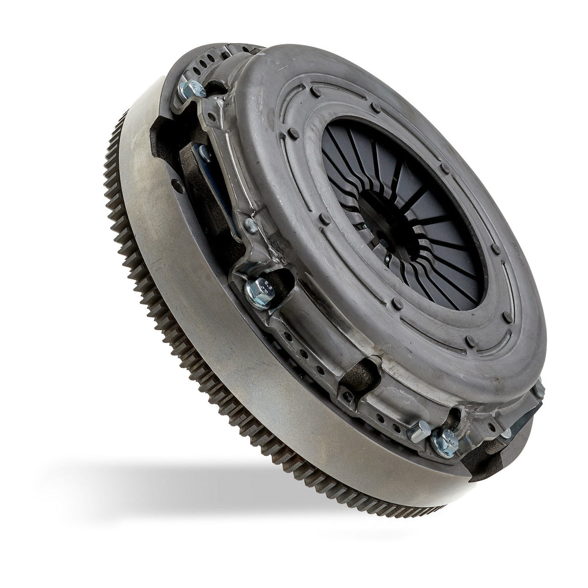 South Bend Dyna Max Full Ceramic Performance Clutch with Solid Flywheel 01-06 6.6L GM Duramax - SDM0105-CBK
