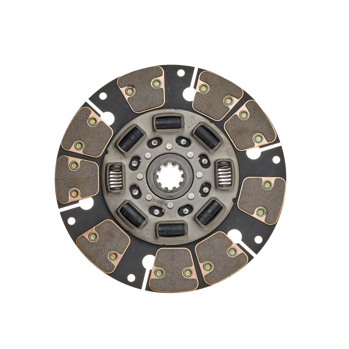 South Bend Dyna Max Full Ceramic Performance Clutch with Solid Flywheel 01-06 6.6L GM Duramax - SDM0105-CBK