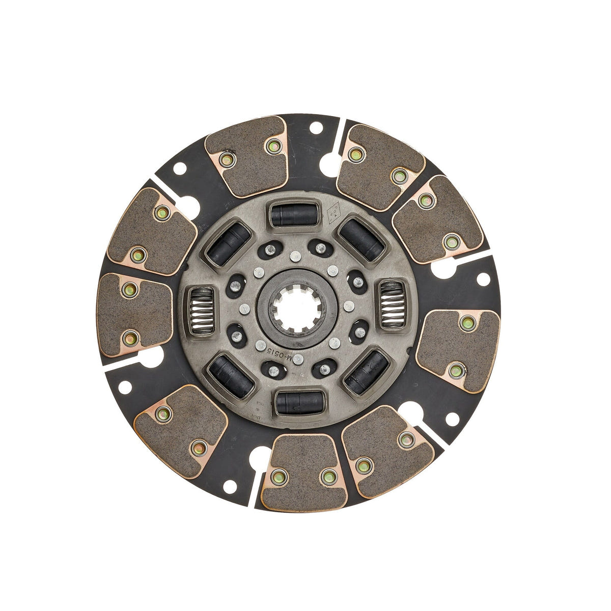 South Bend Dyna Max Full Ceramic Performance Clutch with Solid Flywheel 01-06 6.6L GM Duramax - SDM0506-CBK