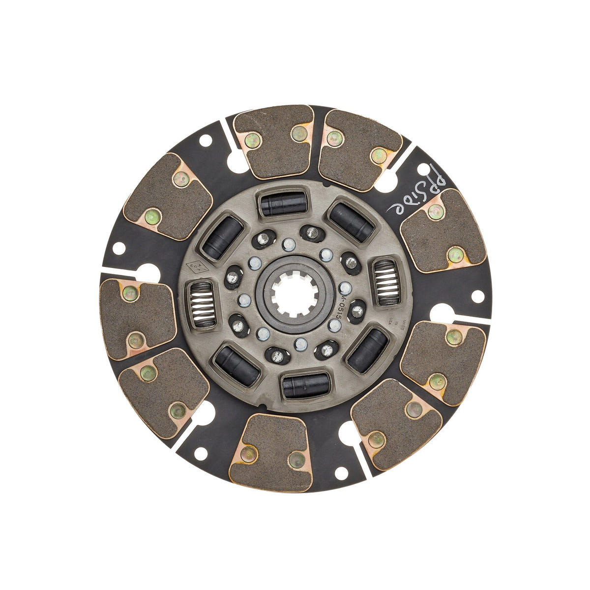 South Bend Dyna Max Full Ceramic Performance Clutch with Solid Flywheel 01-06 6.6L GM Duramax - SDM0105-CBK