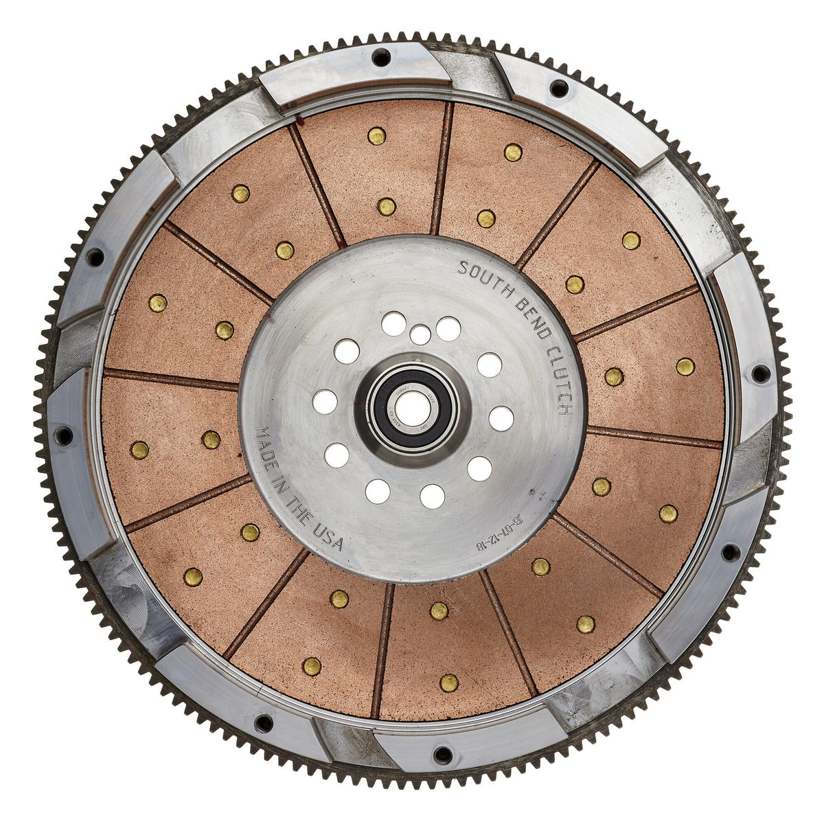 South Bend Competition Triple Disc Clutch 99-03 Ford 7.3L Powerstroke - FDDDCOMP-6