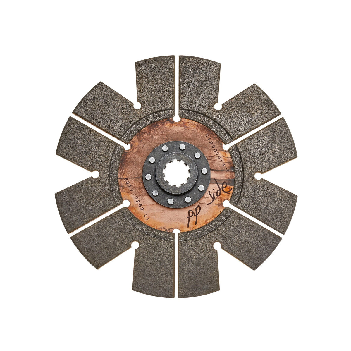 South Bend Competition Triple Disc Clutch 03-07 Ford 6.0L Powerstroke ZF6 - FDDDCOMP-6.0