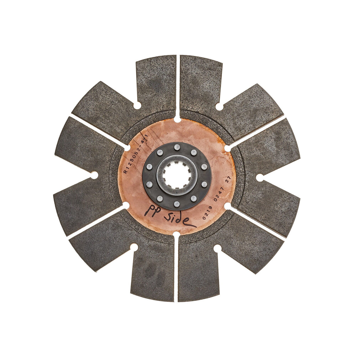 South Bend Competition Dual Disc Clutch 3850# Lever Type Pressure Plate 00-05 Cummins NV5600 6 Speed