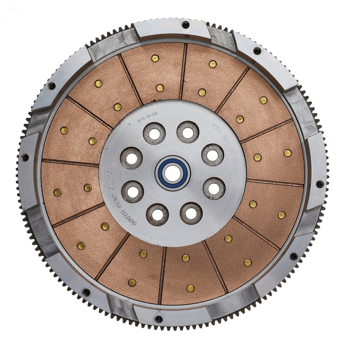 South Bend Competition Dual Disc Clutch 3850# Lever Type Pressure Plate 05.5-18 Cummins G56 6 Speed
