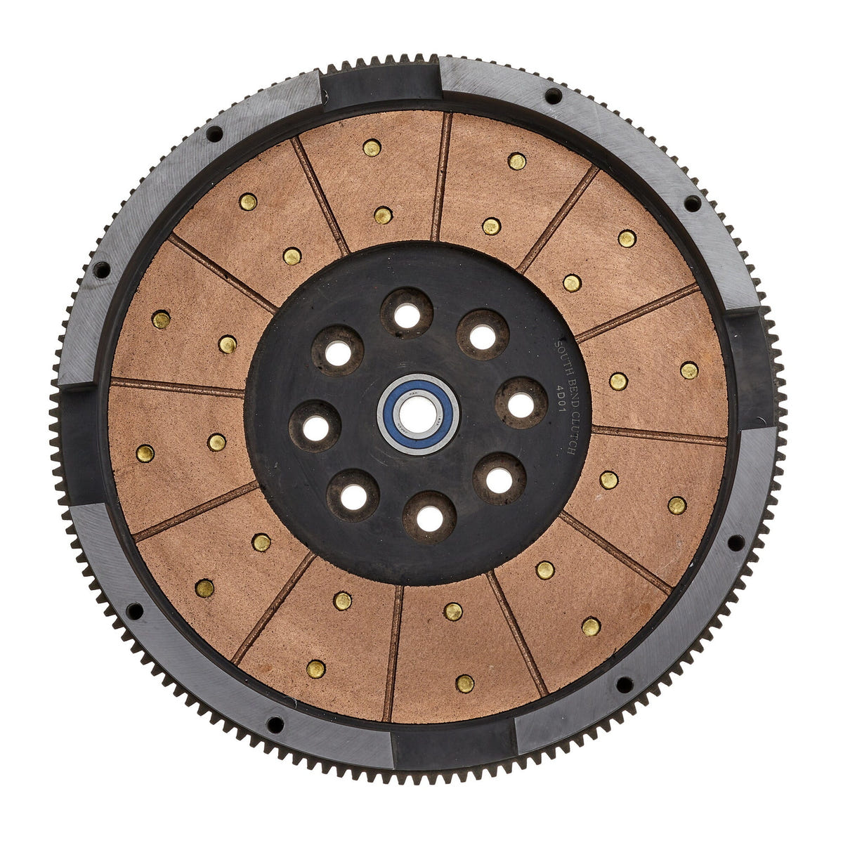 South Bend Competition Dual Disc Clutch 3850# Lever Type Pressure Plate 05.5-18 Cummins G56 6 Speed - DDC3850-G