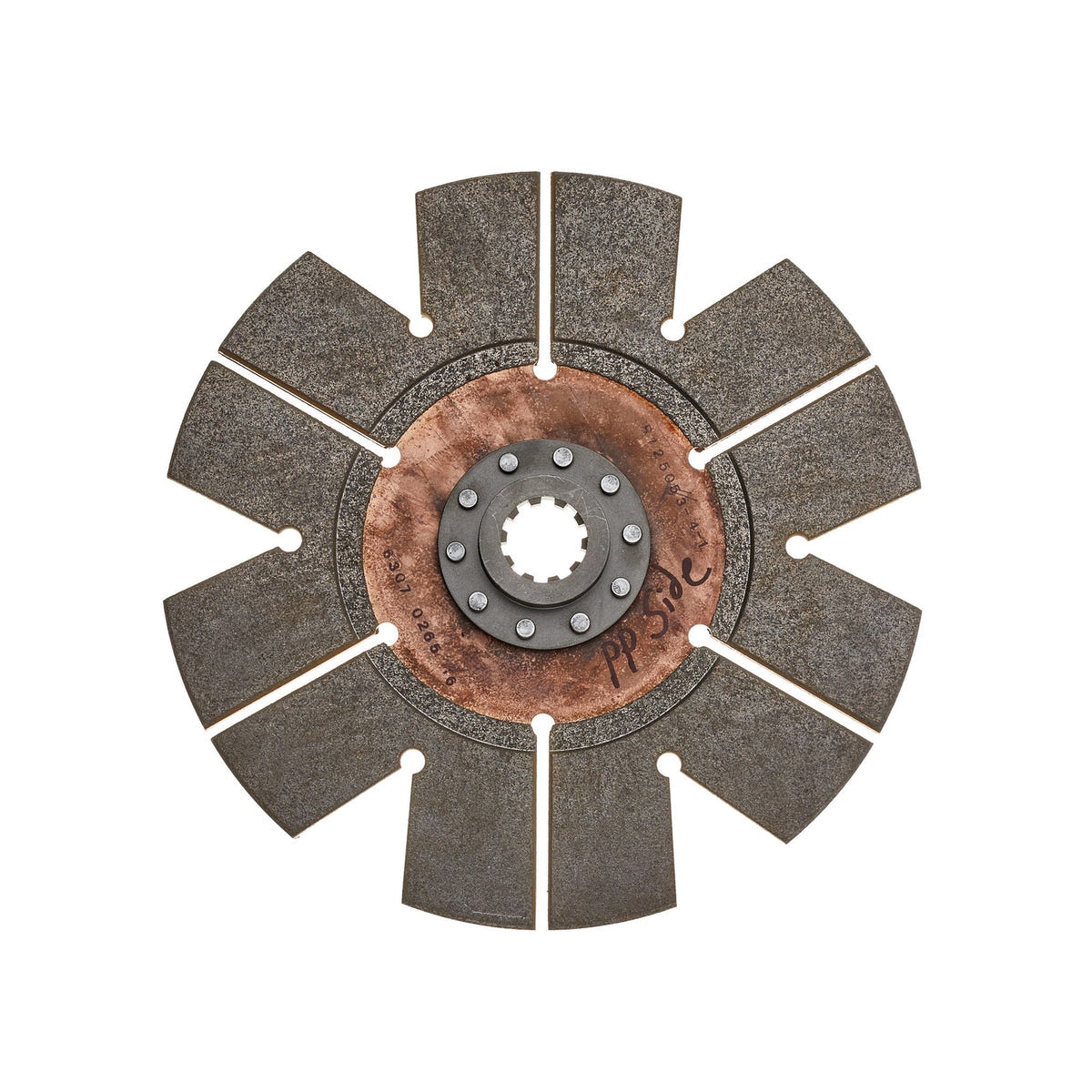 South Bend Competition Triple Disc Clutch - Lever Type Pressure Plate 05.5-18 Cummins G56 6 Speed - DDDCOMP-G