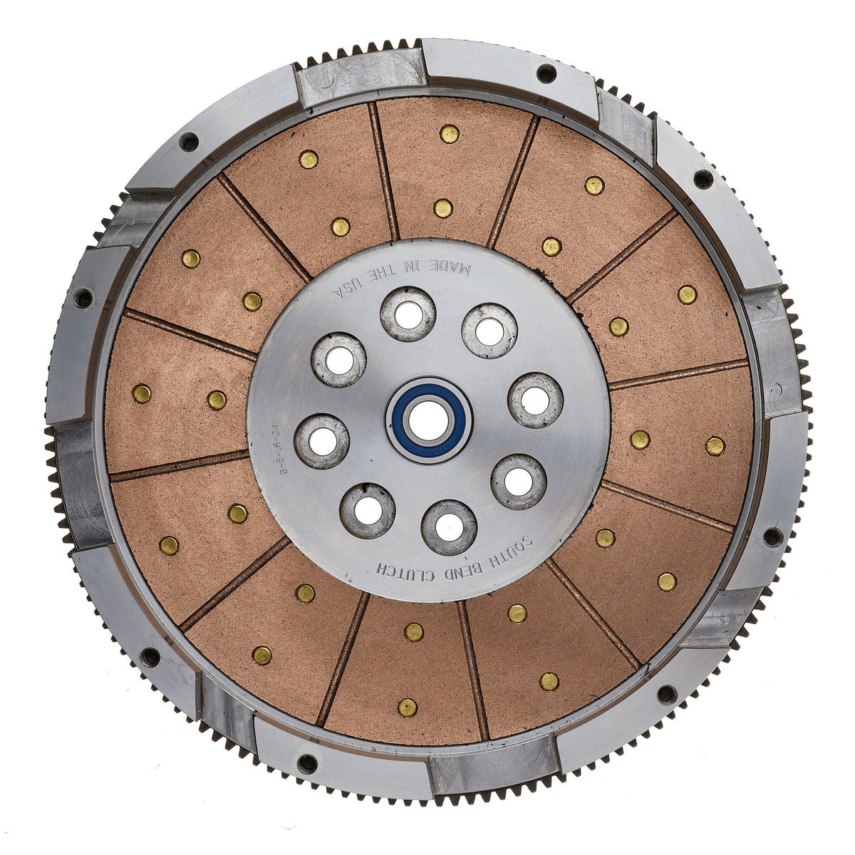 South Bend Competition Triple Disc Clutch - Lever Type Pressure Plate 94-03 Cummins NV4500 5 Speed - DDDCOMP-5