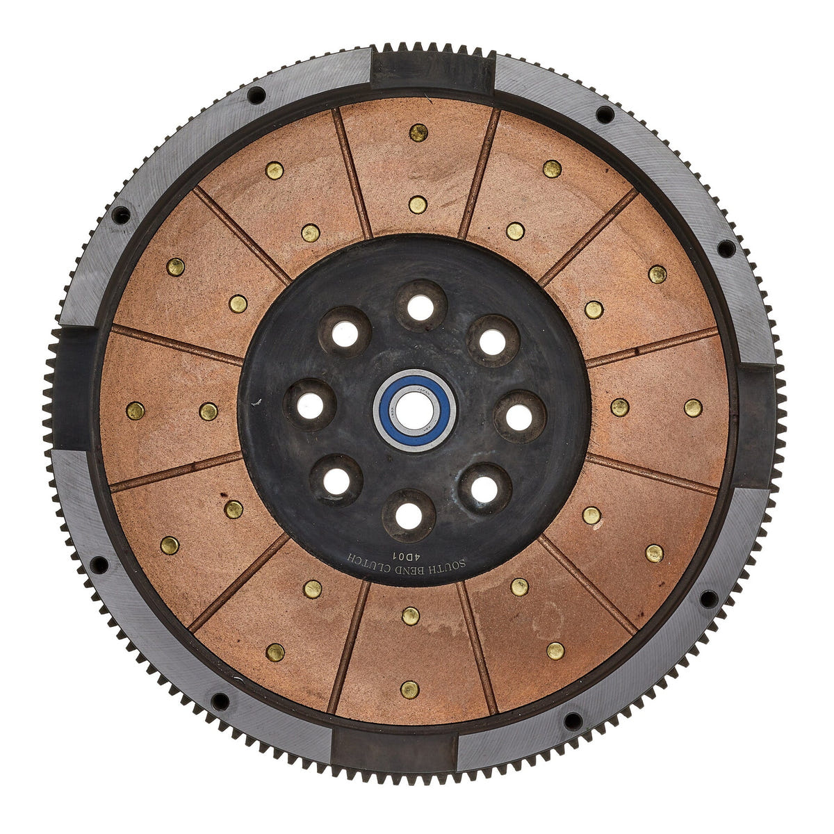 South Bend Competition Triple Disc Clutch - Lever Type Pressure Plate 94-03 Cummins NV4500 5 Speed