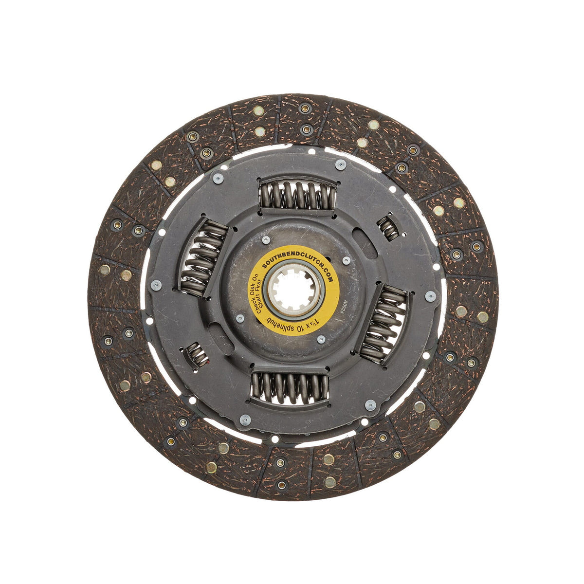 South Bend Organic / Feramic Clutch Kit 94-97 7.3L Ford Powerstroke 5 Speed - 1944-5OFEK