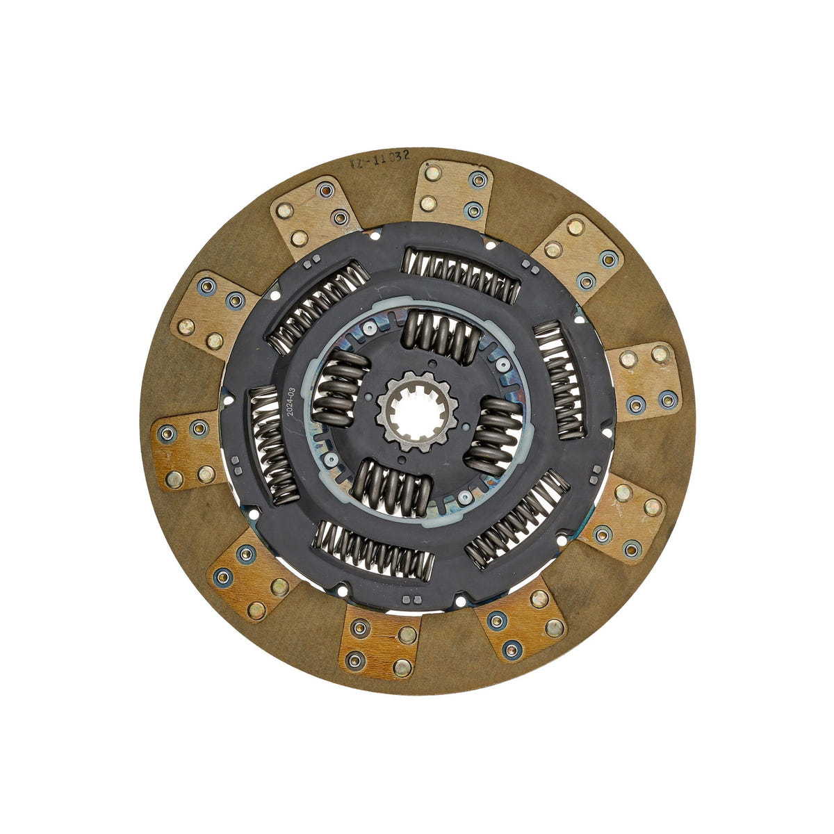 South Bend Single Disc Organic Clutch Upgrade Kit 96-00 GM 6.5L Diesel