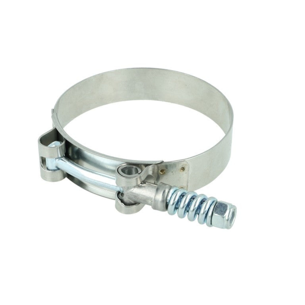 BOOST Products T-Bolt Stainless Steel Hose Clamp With Spring