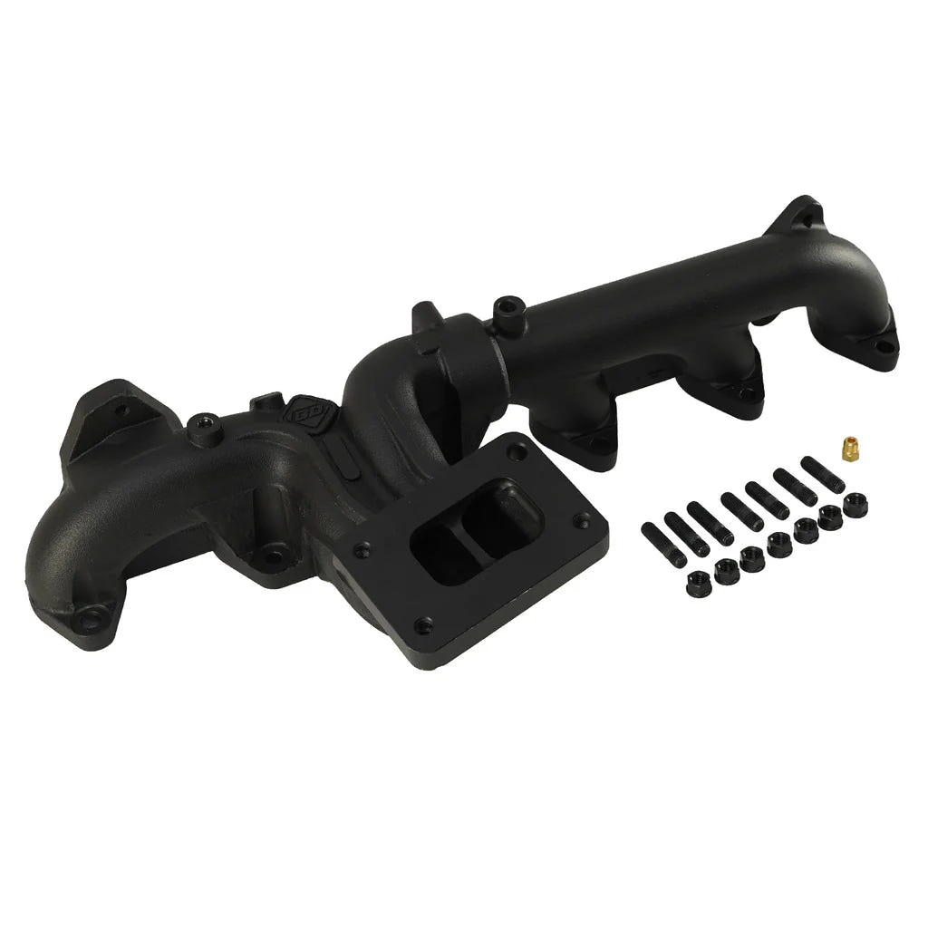 BD Power Screamer Performance Turbo &amp; 2-Piece Exhaust Manifold Package for 19-24 Ram 6.7L Cummins