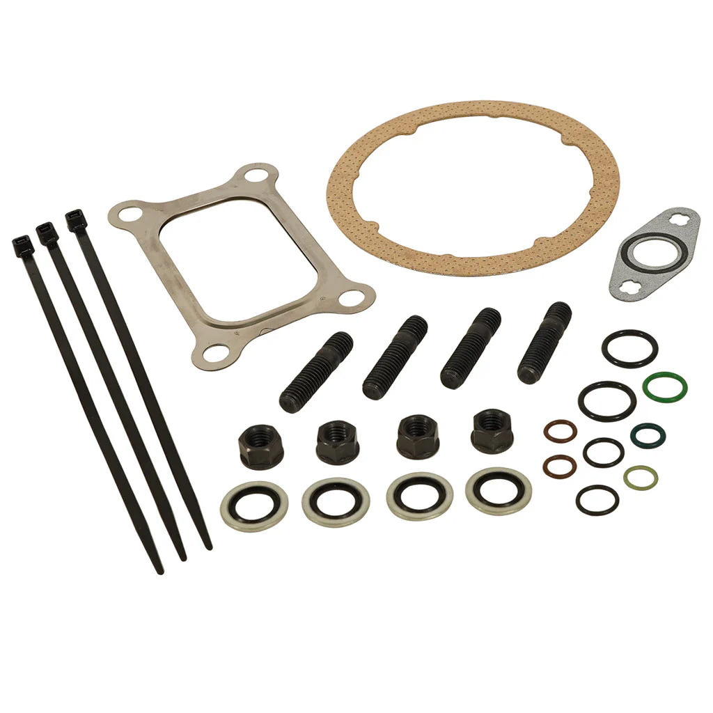 BD Power Screamer Performance Turbo &amp; 2-Piece Exhaust Manifold Package for 19-24 Ram 6.7L Cummins