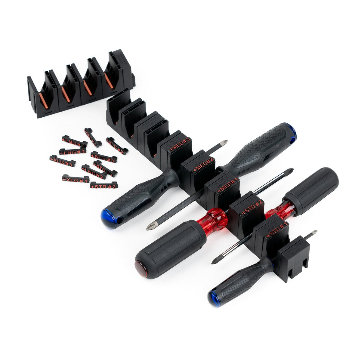 Toolbox Widget Screwdriver Label Inserts