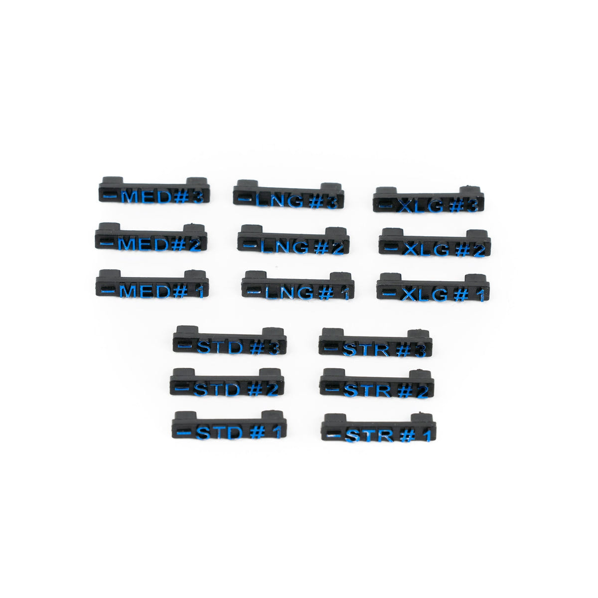 Toolbox Widget Screwdriver Label Inserts