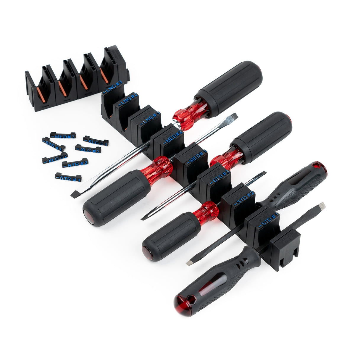 Toolbox Widget Screwdriver Label Inserts