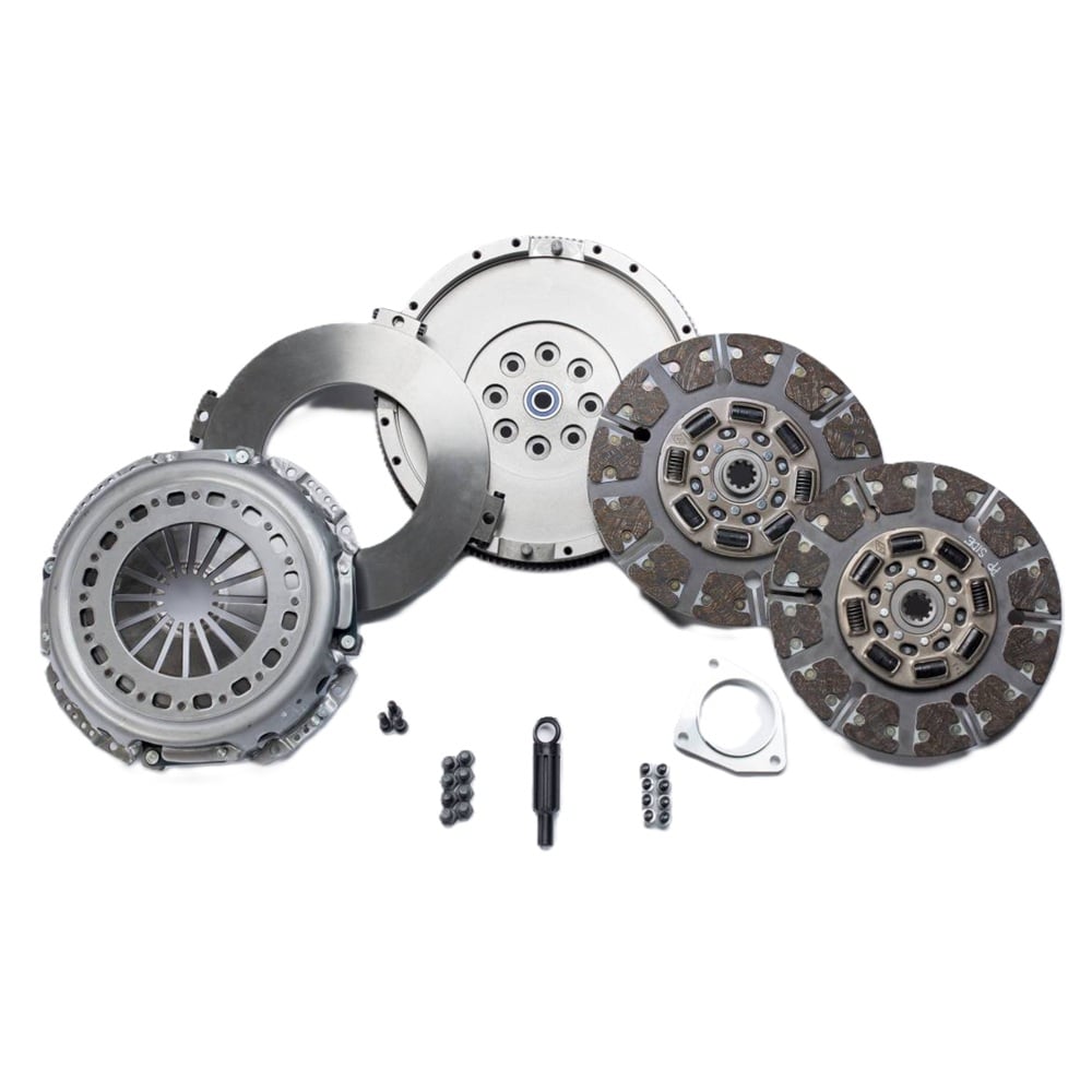 South Bend Clutch Organic Street Dual Disc Getrag Clutch for 89-93 Dodge 5.9L Cummins