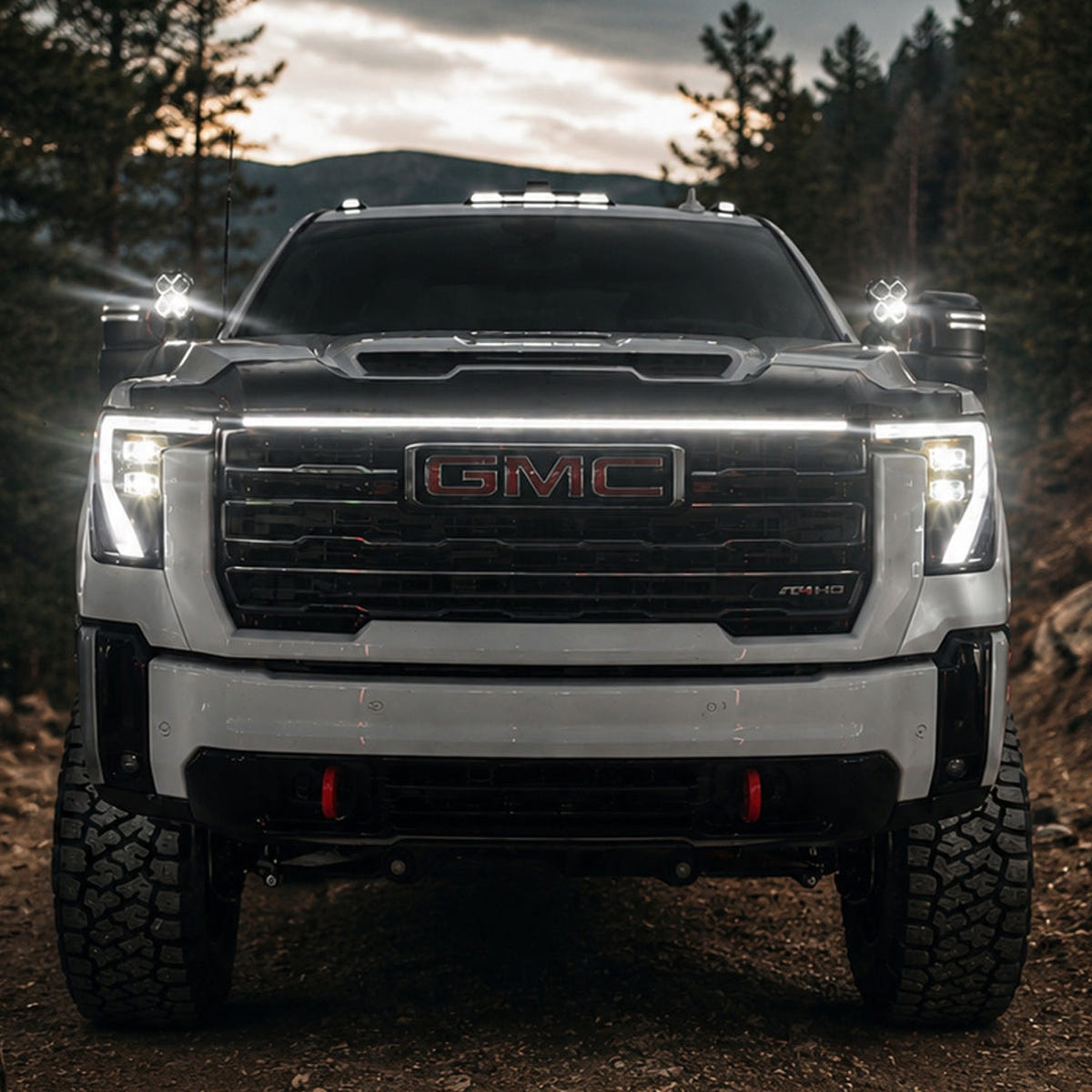 Sick Diesel LED Power Grille Bar 24–26 GMC 2500/3500
