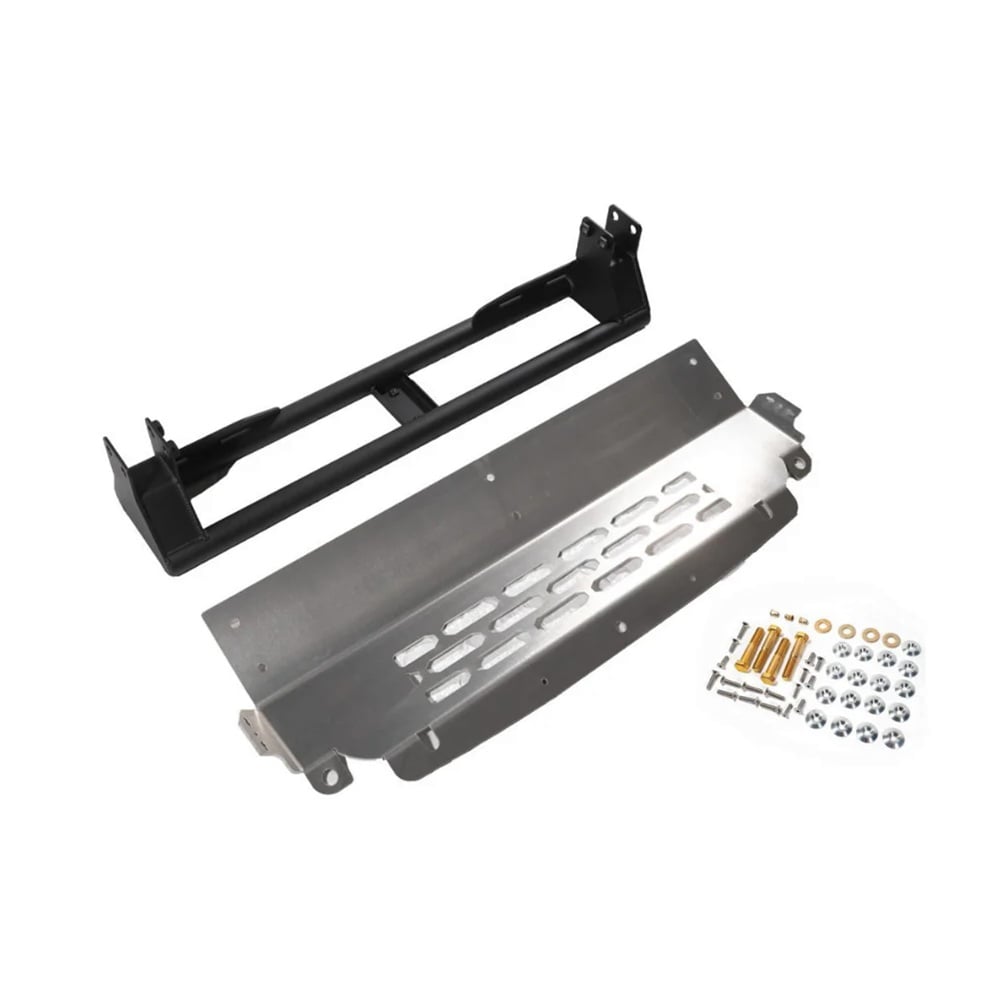 SDHQ Built Intercooler Skid Plate System for 19-25 Ram 6.7L Cummins